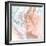 Soft Pink Agate-M Mercado-Framed Art Print