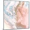 Soft Pink Agate-M Mercado-Mounted Art Print