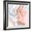 Soft Pink Agate-M Mercado-Framed Art Print