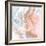 Soft Pink Agate-M Mercado-Framed Art Print