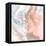 Soft Pink Agate-M Mercado-Framed Stretched Canvas