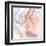 Soft Pink Agate-M Mercado-Framed Art Print