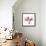 Soft Pink Orchid-Albert Koetsier-Framed Stretched Canvas displayed on a wall