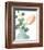 Soft Posy Sketch II-June Vess-Framed Art Print