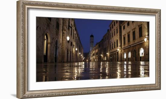 Soft Rain-Tony Koukos-Framed Giclee Print