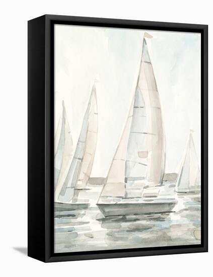 Soft Sail I-Emma Scarvey-Framed Stretched Canvas
