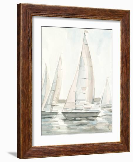 Soft Sail I-Emma Scarvey-Framed Art Print