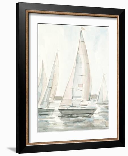 Soft Sail I-Emma Scarvey-Framed Art Print