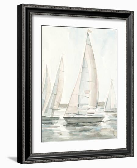 Soft Sail I-Emma Scarvey-Framed Art Print