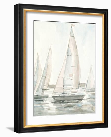 Soft Sail I-Emma Scarvey-Framed Art Print