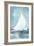 Soft Sail I-Conrad Knutsen-Framed Art Print