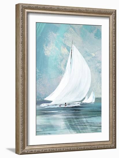 Soft Sail I-Conrad Knutsen-Framed Art Print