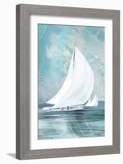 Soft Sail I-Conrad Knutsen-Framed Art Print