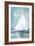 Soft Sail I-Conrad Knutsen-Framed Art Print