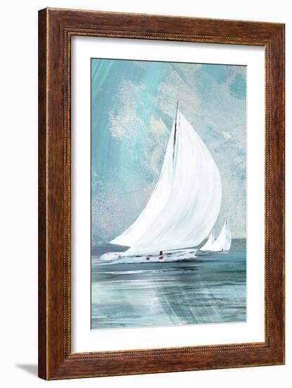 Soft Sail I-Conrad Knutsen-Framed Art Print