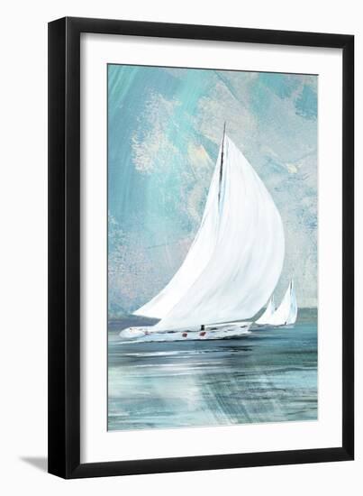 Soft Sail I-Conrad Knutsen-Framed Art Print