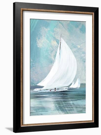 Soft Sail I-Conrad Knutsen-Framed Art Print