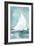 Soft Sail I-Conrad Knutsen-Framed Art Print
