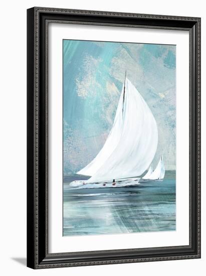 Soft Sail I-Conrad Knutsen-Framed Art Print