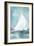 Soft Sail I-Conrad Knutsen-Framed Art Print