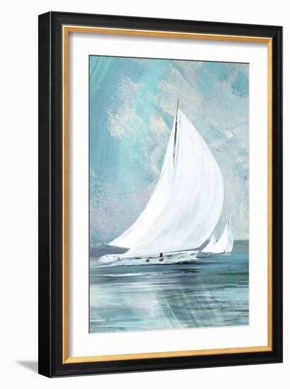 Soft Sail I-Conrad Knutsen-Framed Art Print