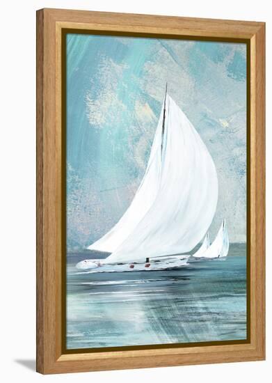 Soft Sail I-Conrad Knutsen-Framed Stretched Canvas