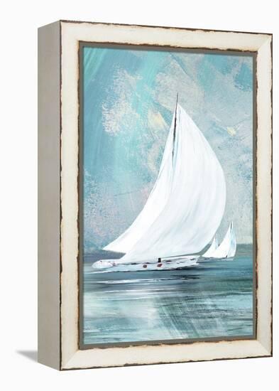 Soft Sail I-Conrad Knutsen-Framed Stretched Canvas