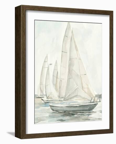 Soft Sail II-Emma Scarvey-Framed Art Print