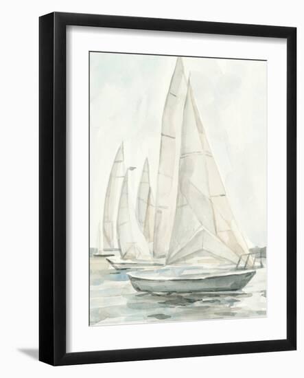 Soft Sail II-Emma Scarvey-Framed Art Print