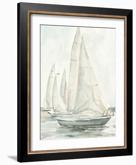 Soft Sail II-Emma Scarvey-Framed Art Print