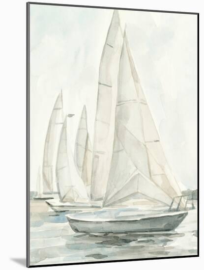 Soft Sail II-Emma Scarvey-Mounted Art Print