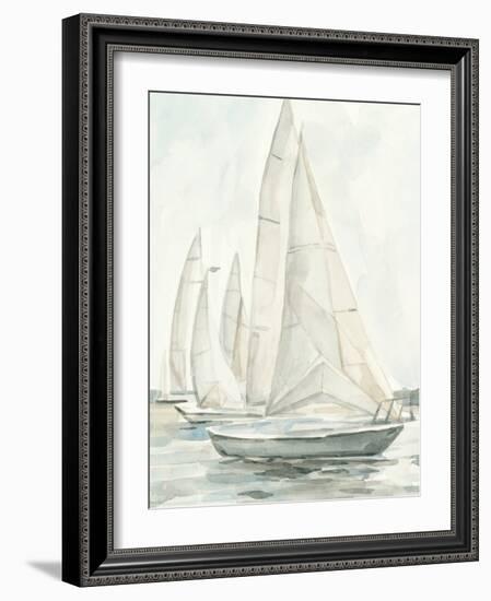 Soft Sail II-Emma Scarvey-Framed Art Print