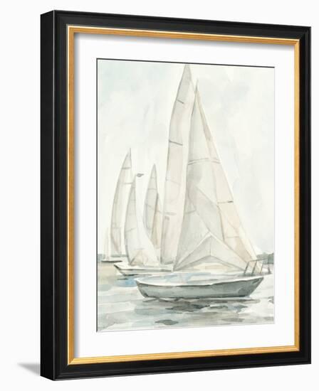 Soft Sail II-Emma Scarvey-Framed Art Print