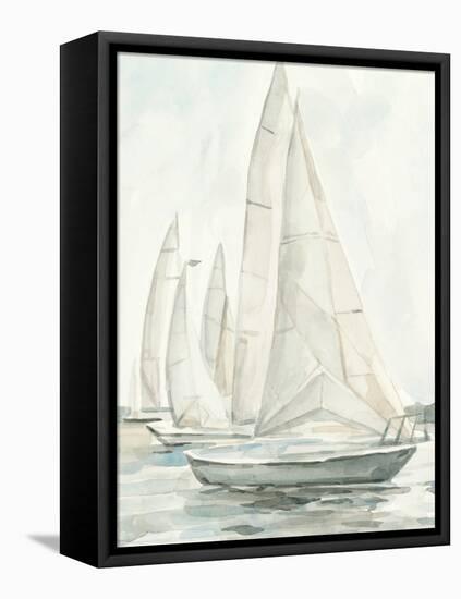 Soft Sail II-Emma Scarvey-Framed Stretched Canvas