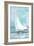 Soft Sail II-Conrad Knutsen-Framed Art Print