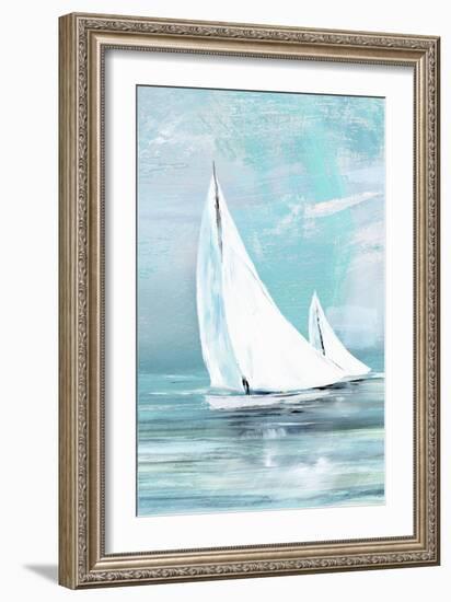 Soft Sail II-Conrad Knutsen-Framed Art Print