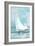 Soft Sail II-Conrad Knutsen-Framed Art Print