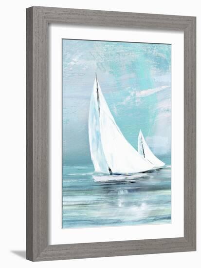 Soft Sail II-Conrad Knutsen-Framed Art Print