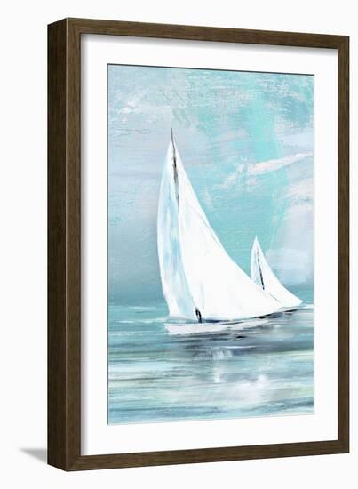 Soft Sail II-Conrad Knutsen-Framed Art Print