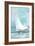 Soft Sail II-Conrad Knutsen-Framed Art Print