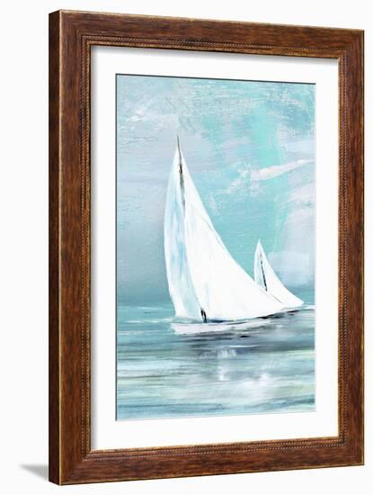 Soft Sail II-Conrad Knutsen-Framed Art Print