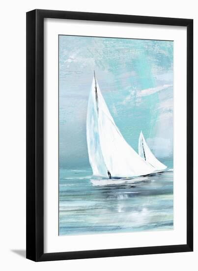 Soft Sail II-Conrad Knutsen-Framed Art Print