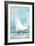 Soft Sail II-Conrad Knutsen-Framed Art Print