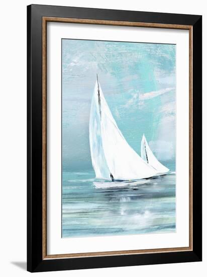 Soft Sail II-Conrad Knutsen-Framed Art Print