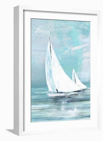 Soft Sail II-Conrad Knutsen-Framed Art Print