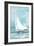 Soft Sail II-Conrad Knutsen-Framed Art Print