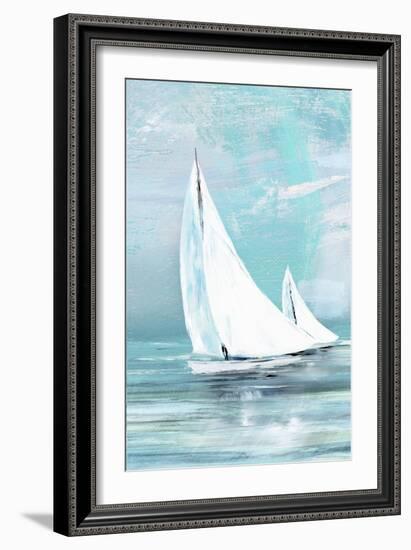 Soft Sail II-Conrad Knutsen-Framed Art Print