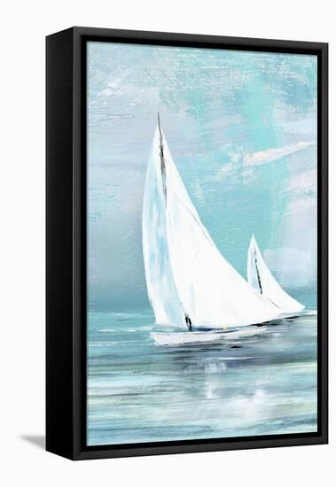 Soft Sail II-Conrad Knutsen-Framed Stretched Canvas