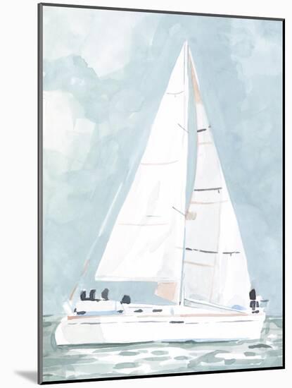 Soft Sailboat I-Emma Scarvey-Mounted Art Print