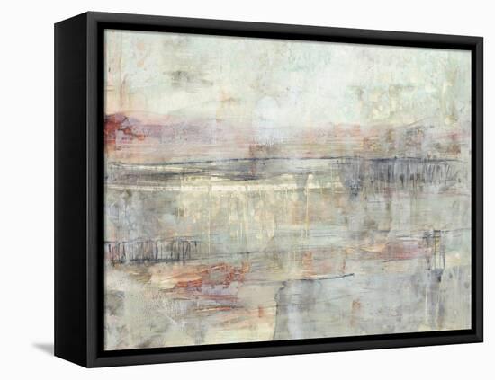 Soft Scape I-Jennifer Goldberger-Framed Stretched Canvas